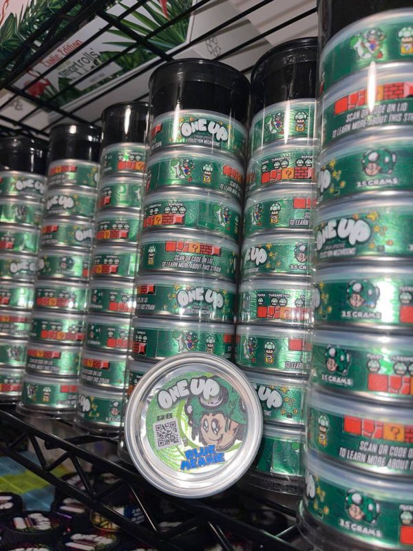 Buy One Up Mushroom 1/8 Cans online