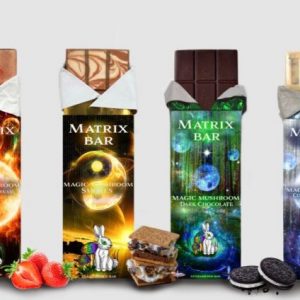 matrix bar magic mushroom chocolate